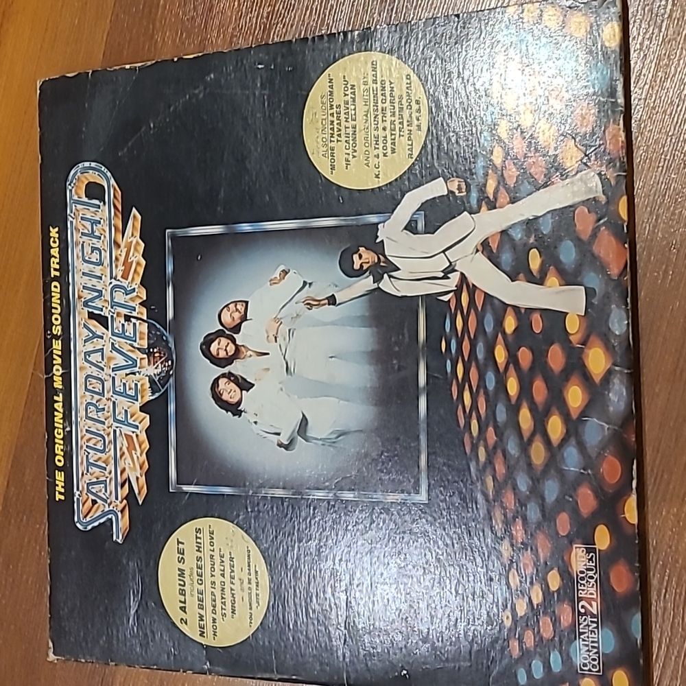Saturday Night Fever Double Album